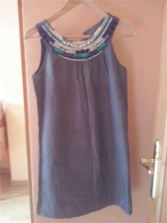 VESTIDO VERANO VAQUERO